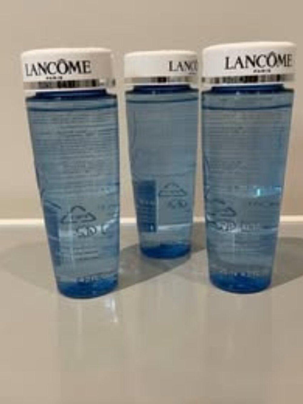 LANCOME LOT OF 3 BI-FACIL Cleanser - ALL NEW